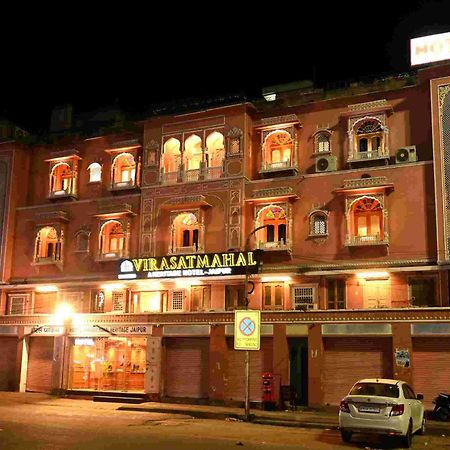 Virasat Mahal Heritage Hotel-Jaipur City Center Екстер'єр фото