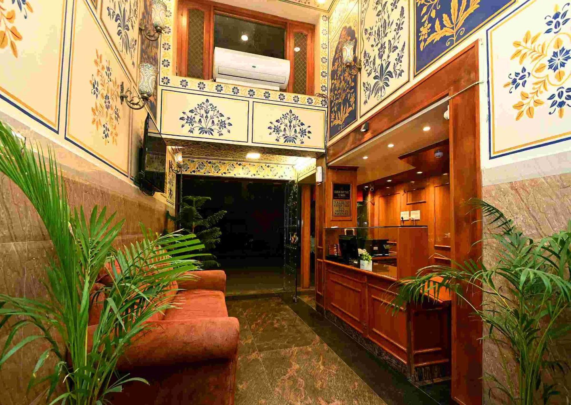 Virasat Mahal Heritage Hotel-Jaipur City Center Екстер'єр фото