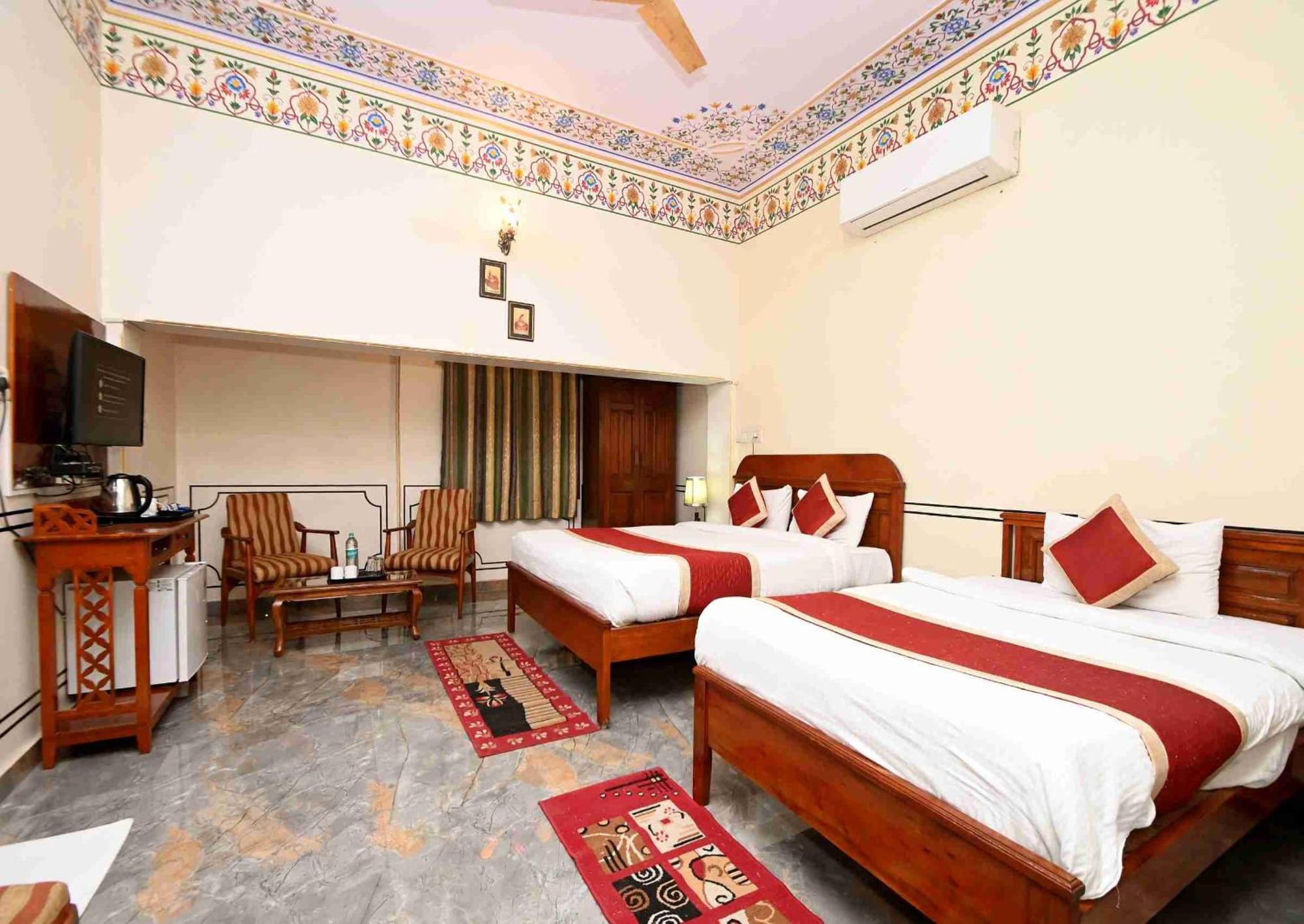 Virasat Mahal Heritage Hotel-Jaipur City Center Екстер'єр фото