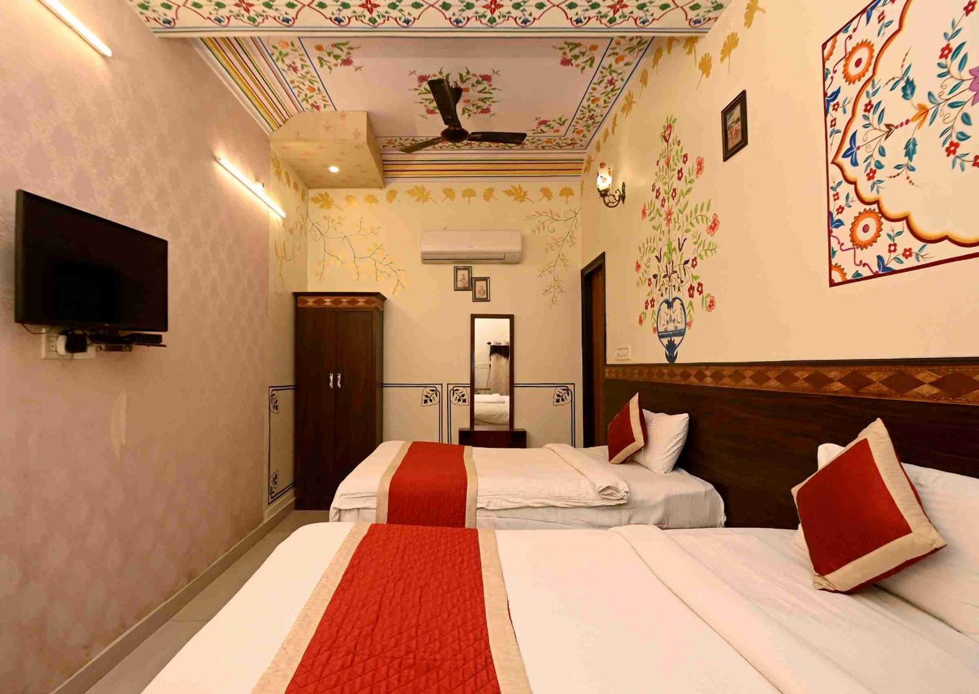 Virasat Mahal Heritage Hotel-Jaipur City Center Екстер'єр фото