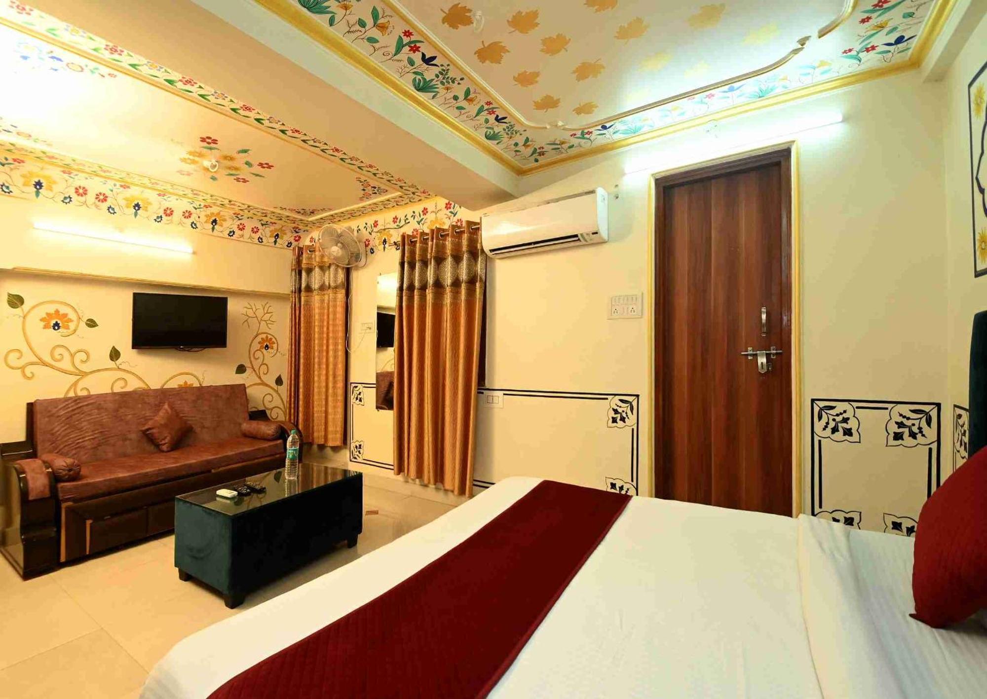 Virasat Mahal Heritage Hotel-Jaipur City Center Екстер'єр фото