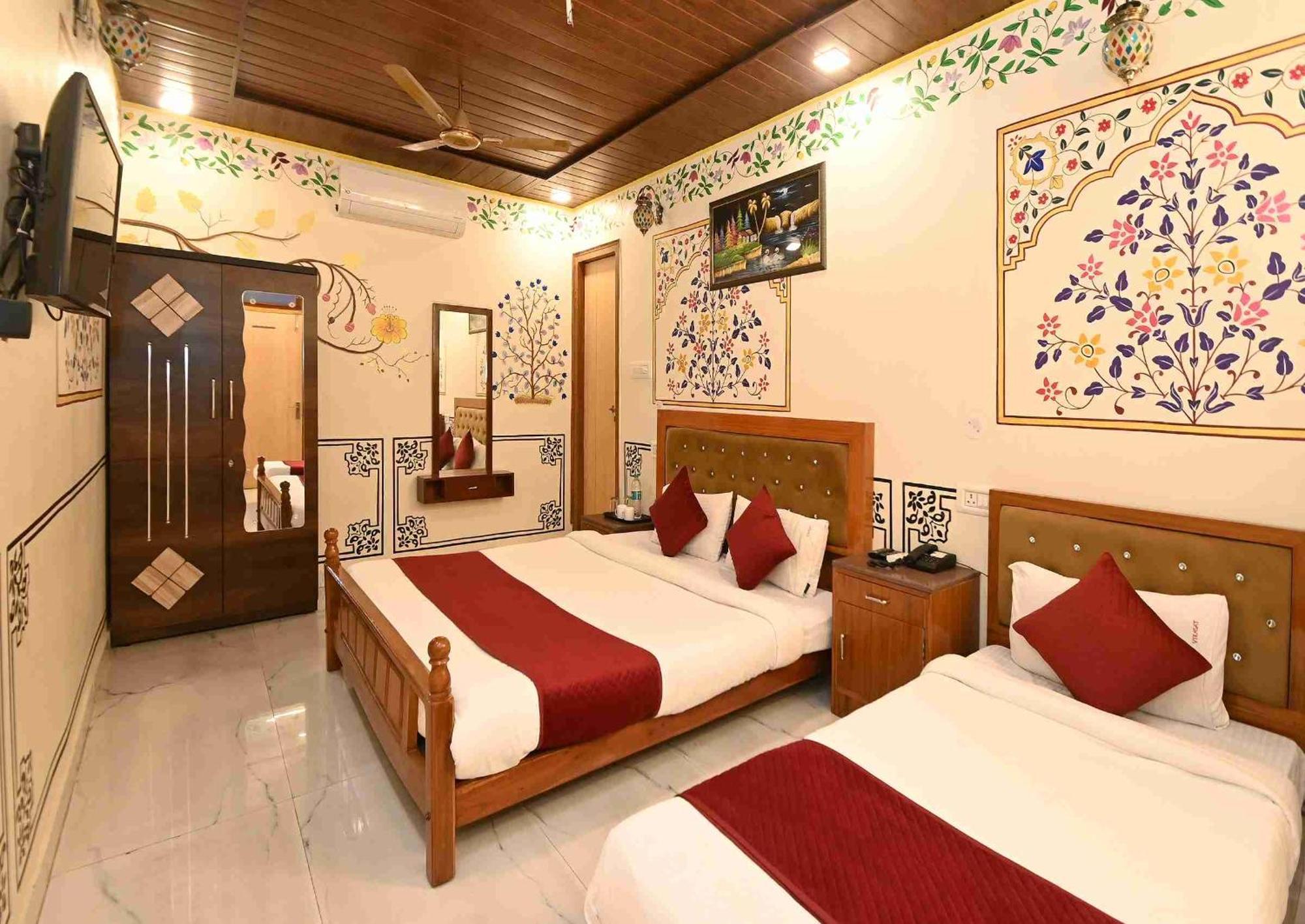 Virasat Mahal Heritage Hotel-Jaipur City Center Екстер'єр фото