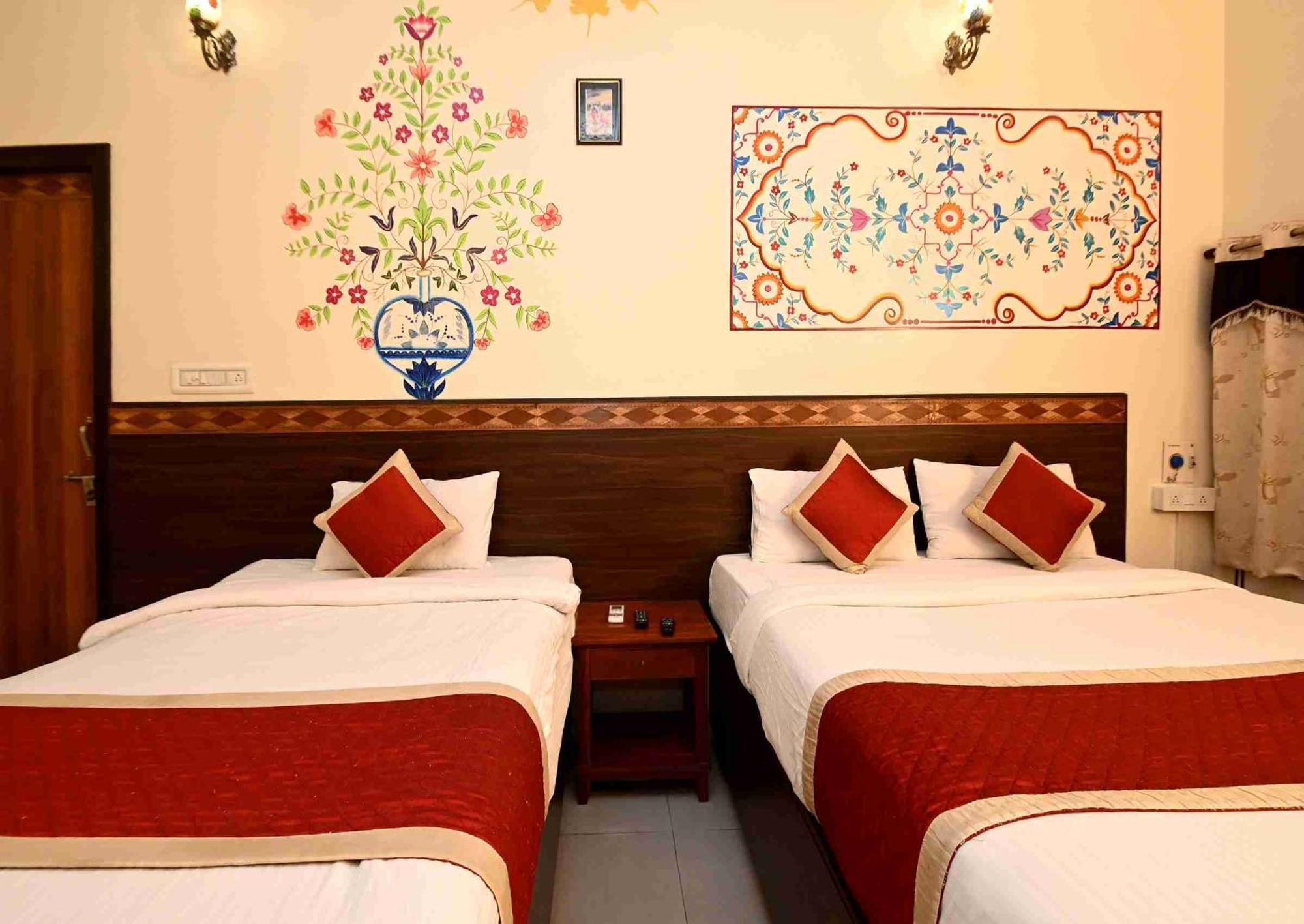 Virasat Mahal Heritage Hotel-Jaipur City Center Екстер'єр фото