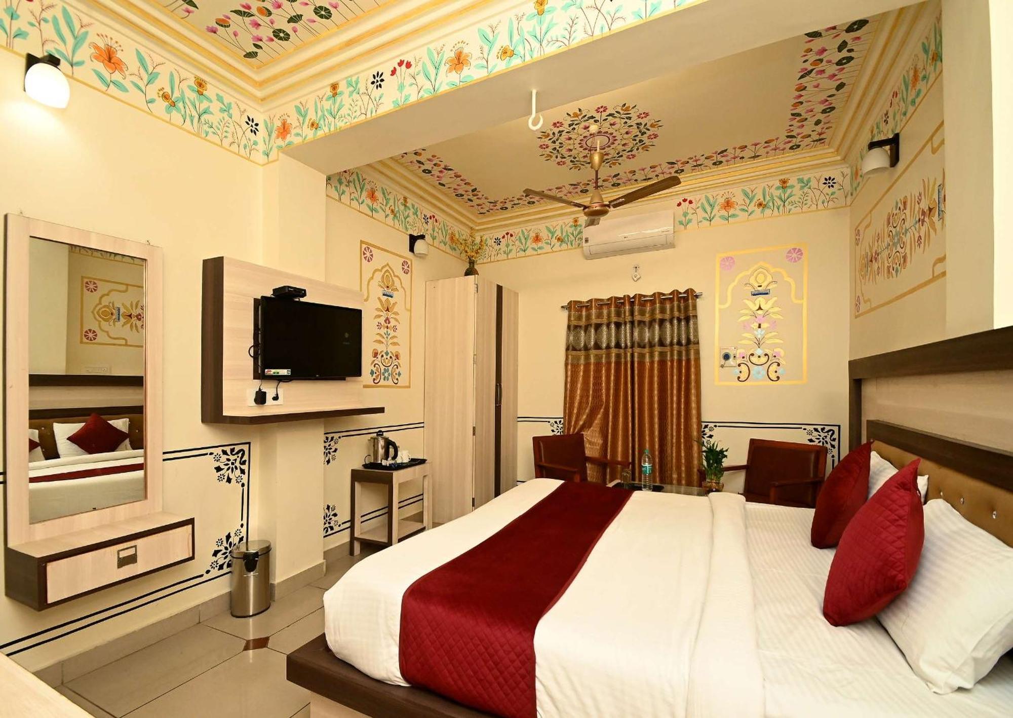 Virasat Mahal Heritage Hotel-Jaipur City Center Екстер'єр фото
