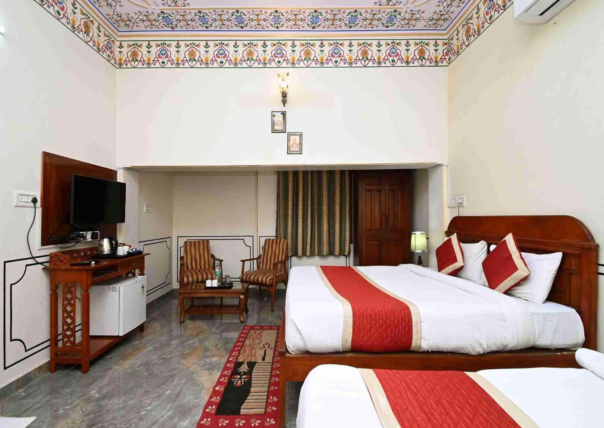 Virasat Mahal Heritage Hotel-Jaipur City Center Екстер'єр фото