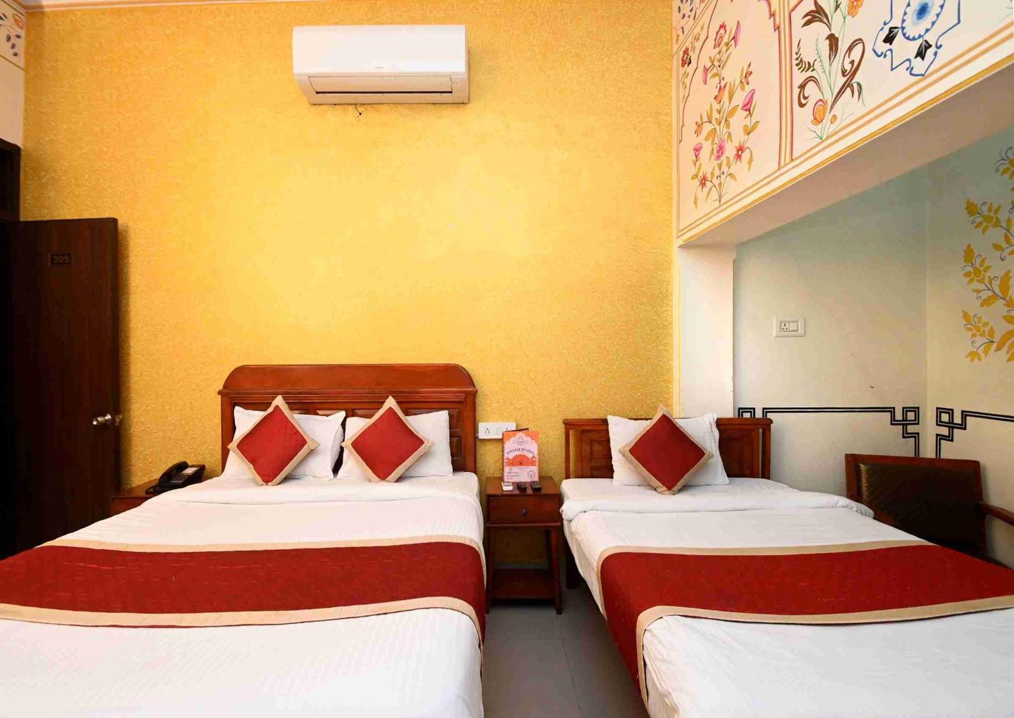 Virasat Mahal Heritage Hotel-Jaipur City Center Екстер'єр фото