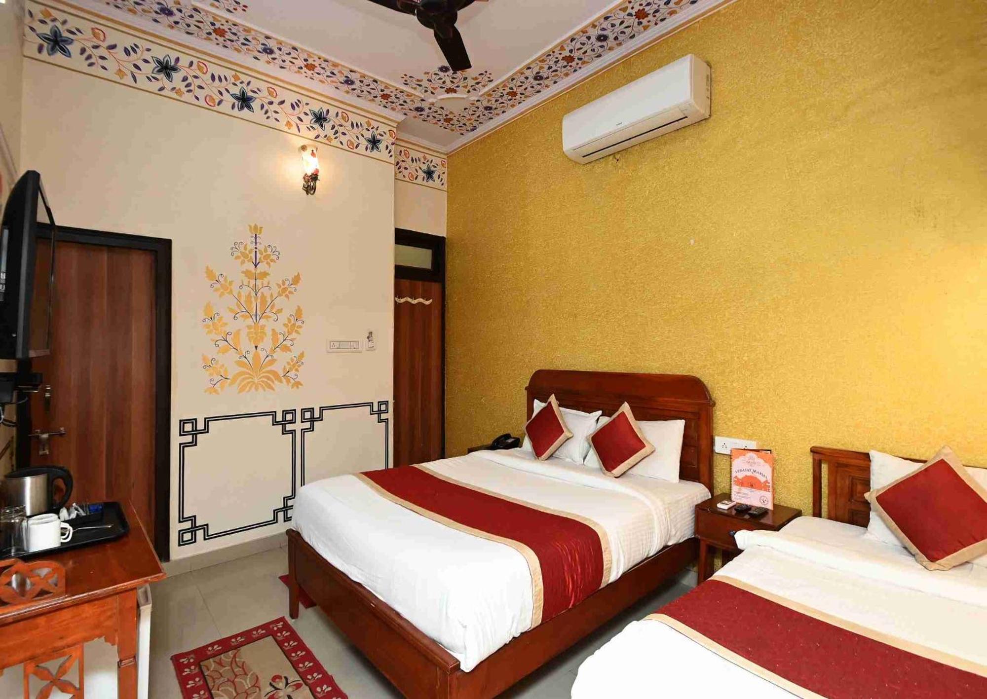 Virasat Mahal Heritage Hotel-Jaipur City Center Екстер'єр фото