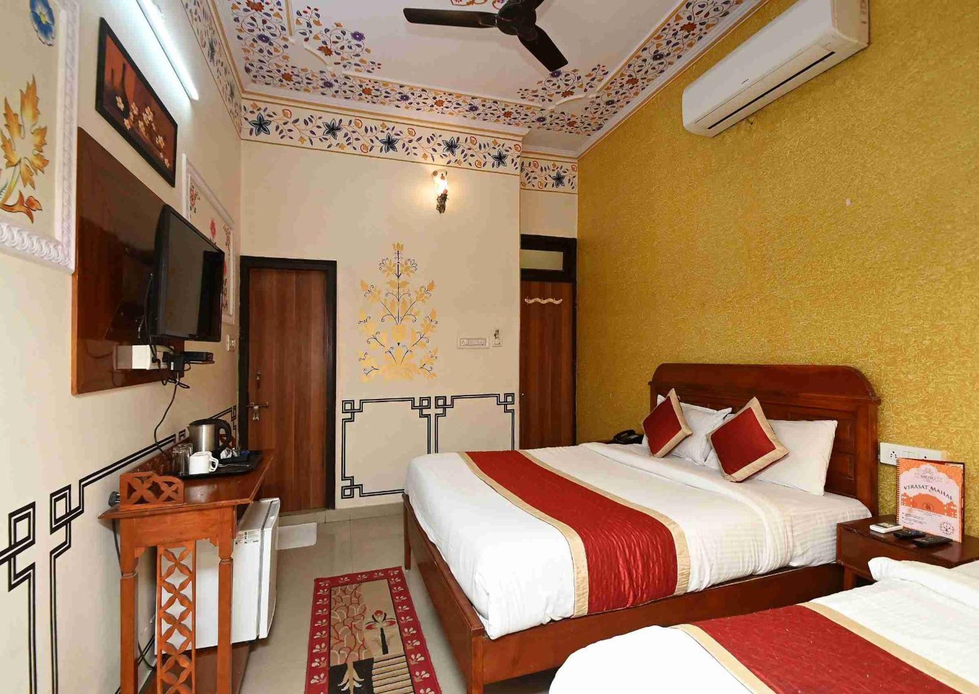 Virasat Mahal Heritage Hotel-Jaipur City Center Екстер'єр фото