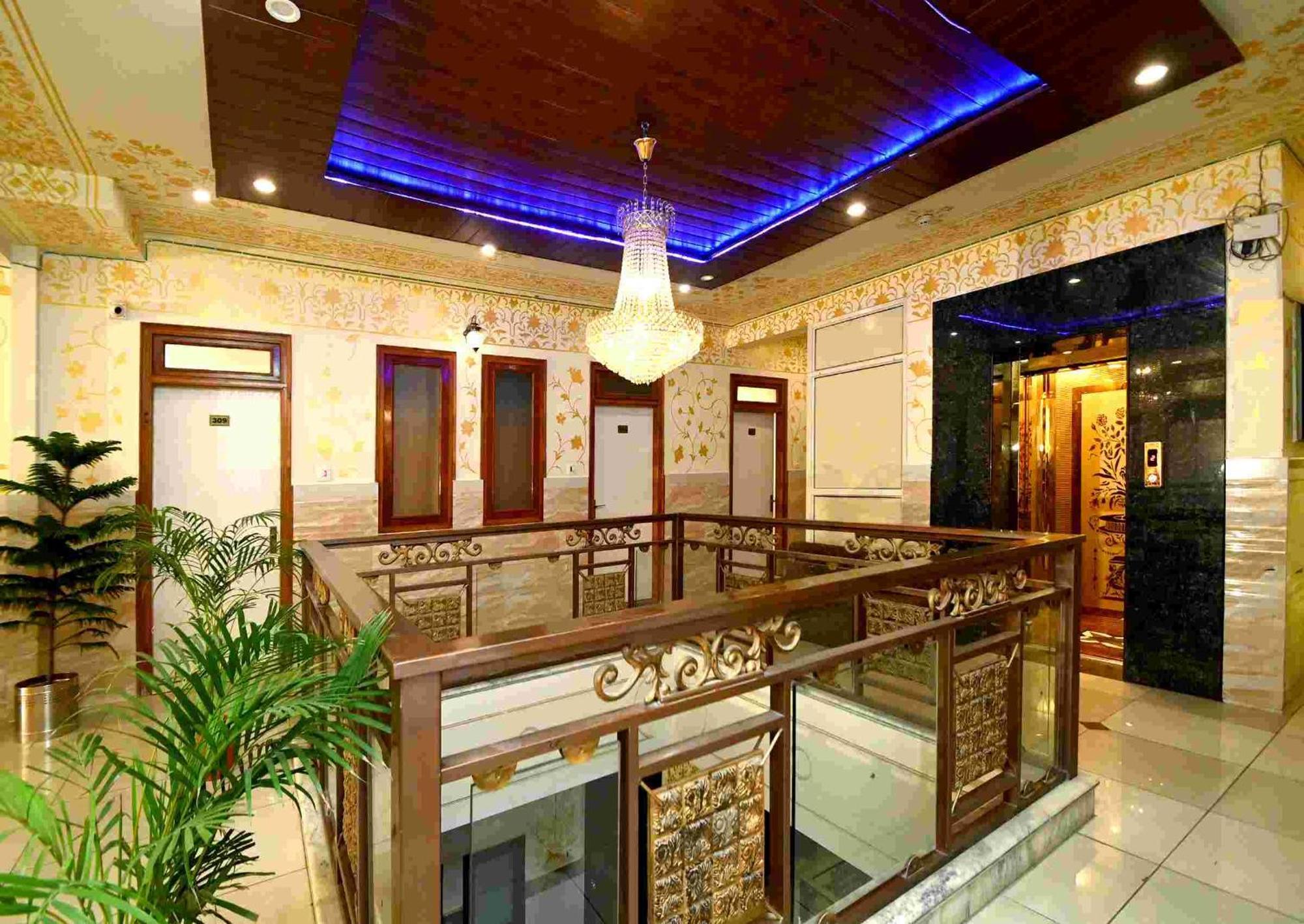 Virasat Mahal Heritage Hotel-Jaipur City Center Екстер'єр фото