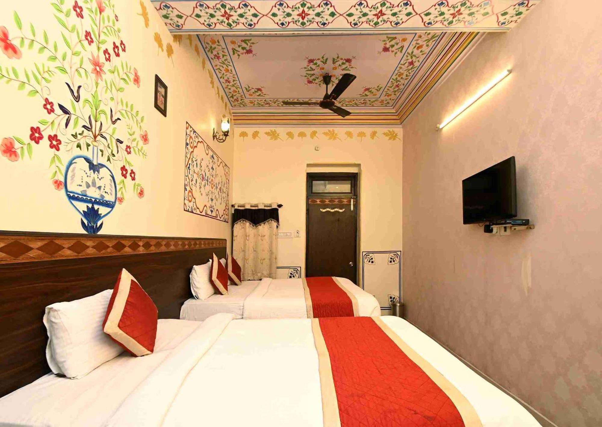 Virasat Mahal Heritage Hotel-Jaipur City Center Екстер'єр фото