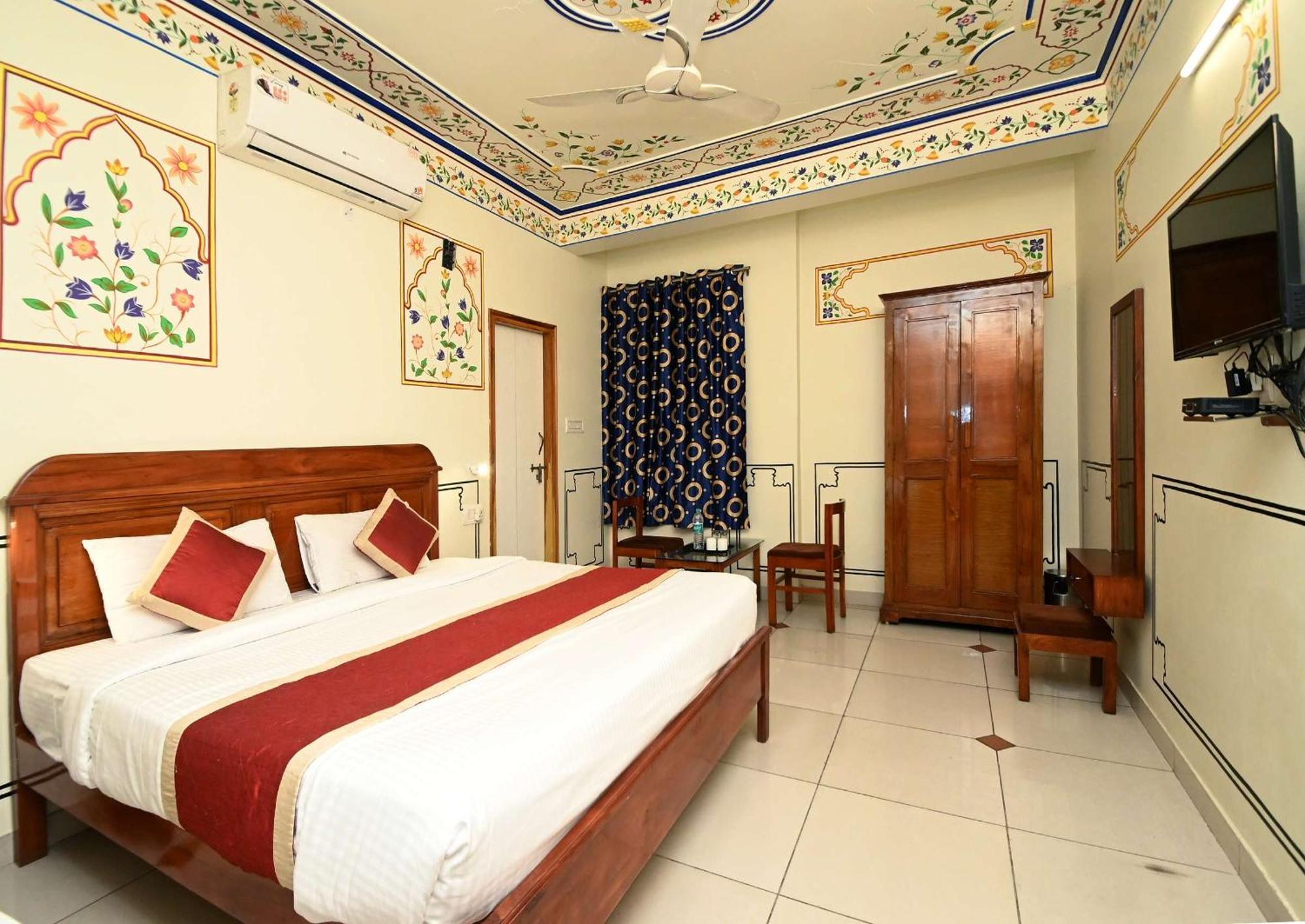 Virasat Mahal Heritage Hotel-Jaipur City Center Екстер'єр фото