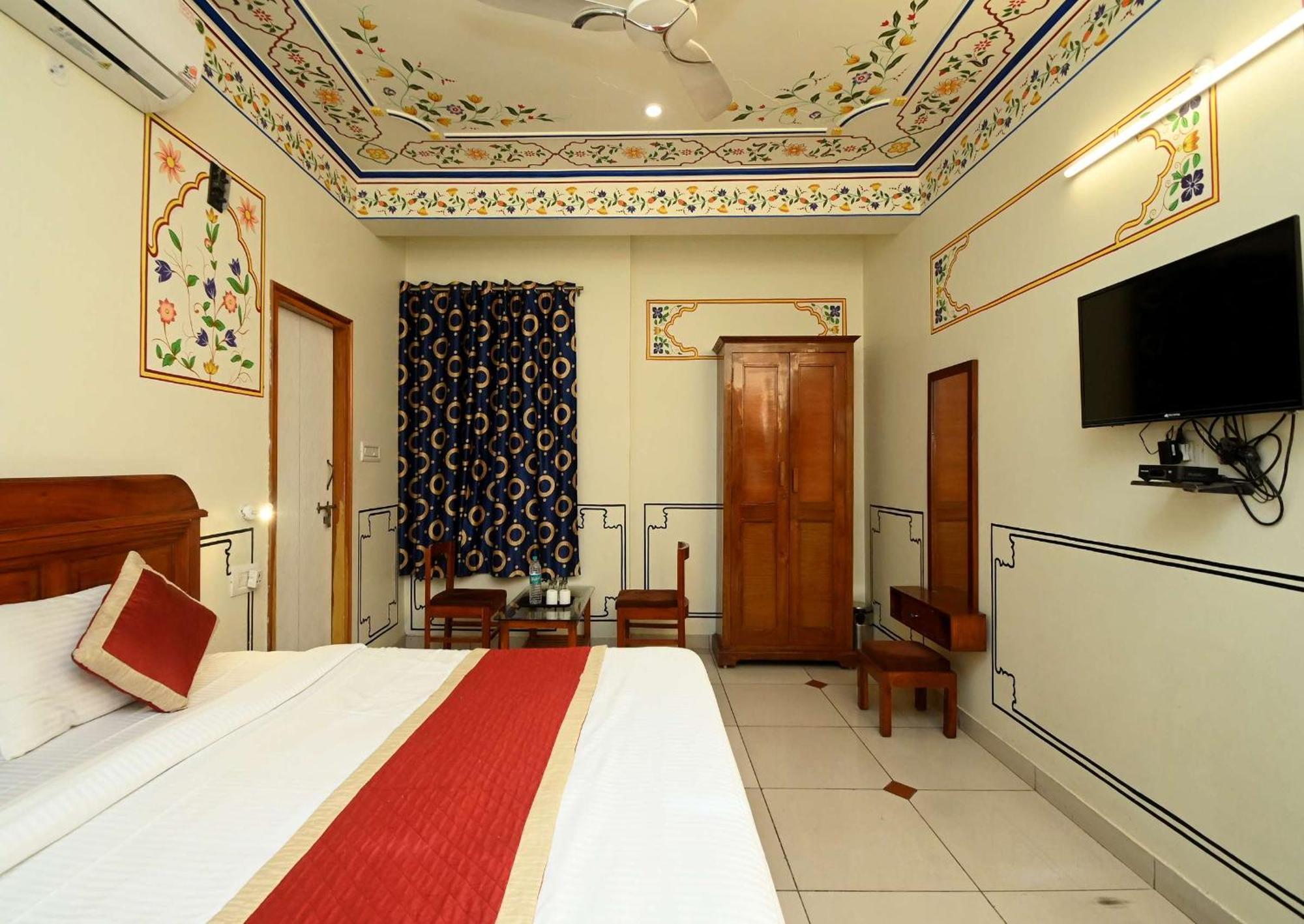 Virasat Mahal Heritage Hotel-Jaipur City Center Екстер'єр фото