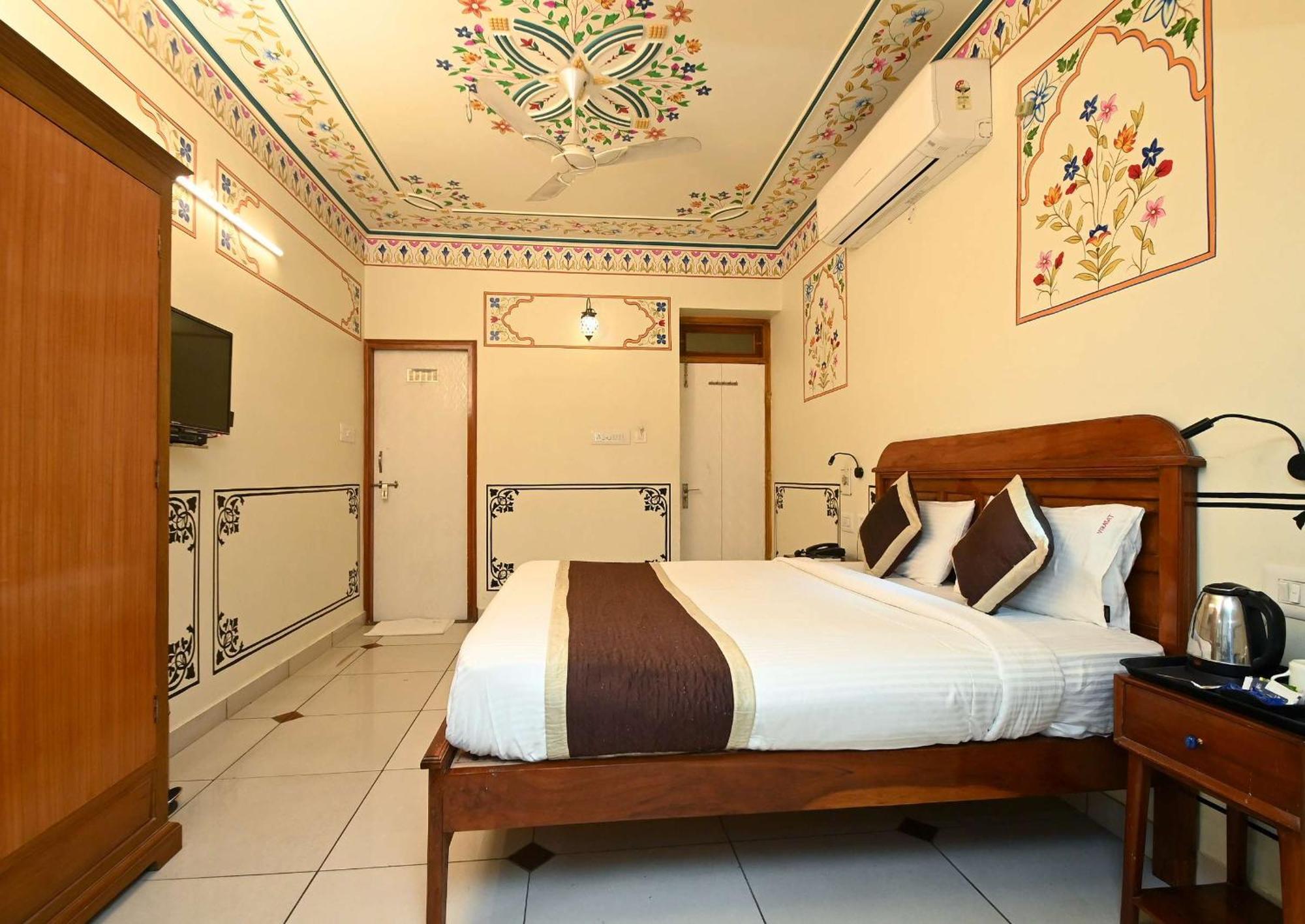 Virasat Mahal Heritage Hotel-Jaipur City Center Екстер'єр фото