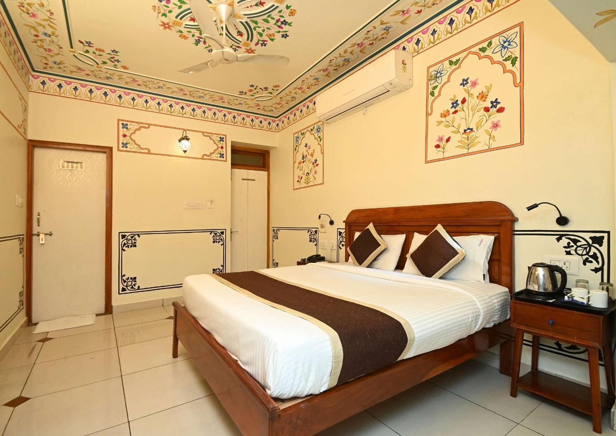 Virasat Mahal Heritage Hotel-Jaipur City Center Екстер'єр фото