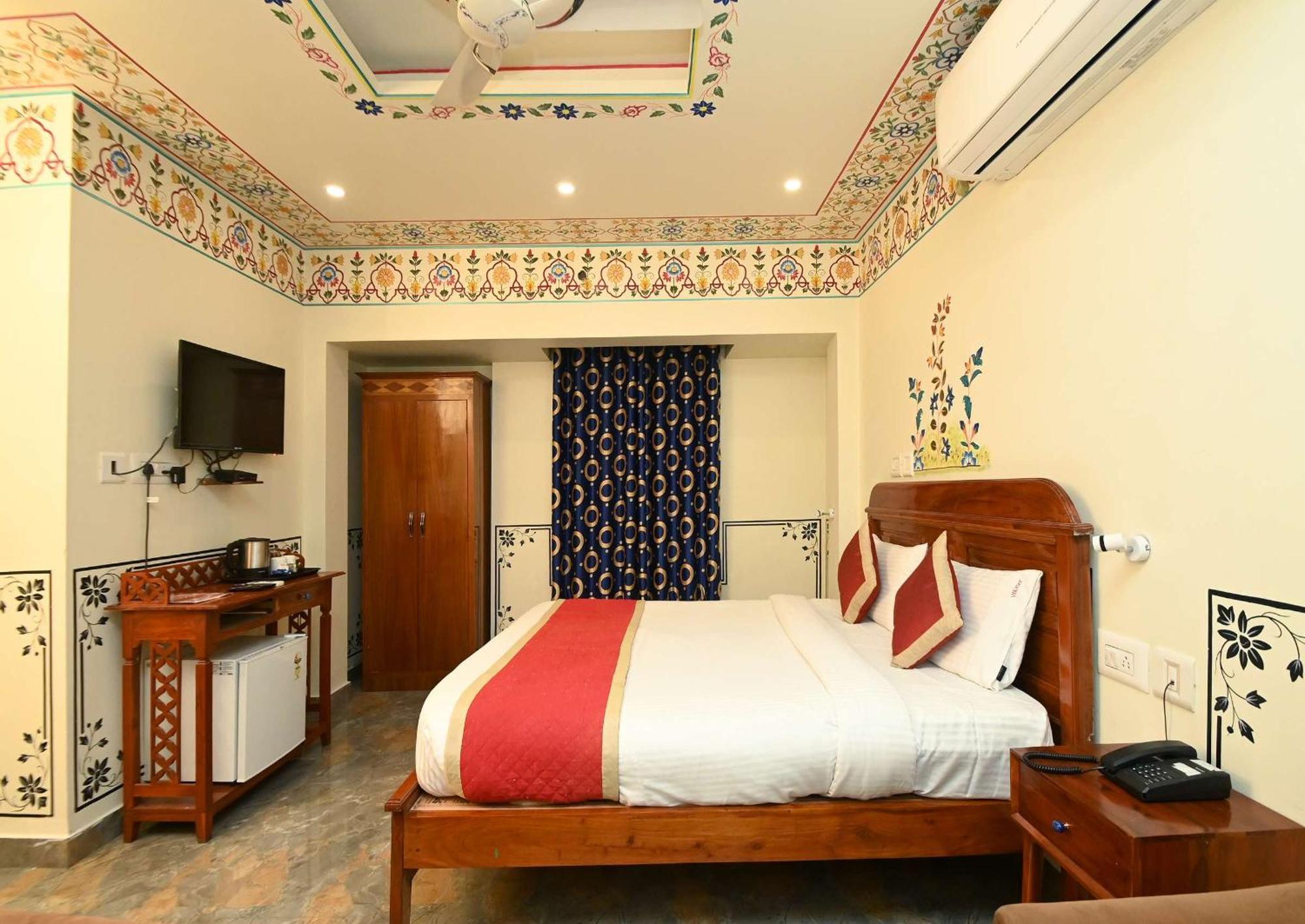 Virasat Mahal Heritage Hotel-Jaipur City Center Екстер'єр фото