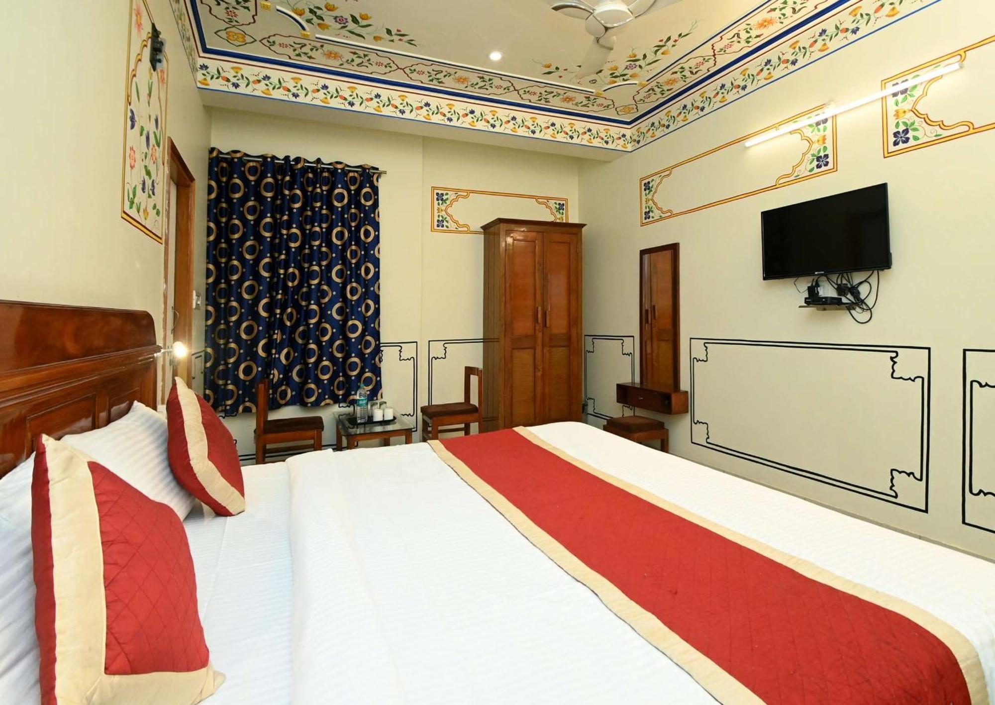 Virasat Mahal Heritage Hotel-Jaipur City Center Екстер'єр фото