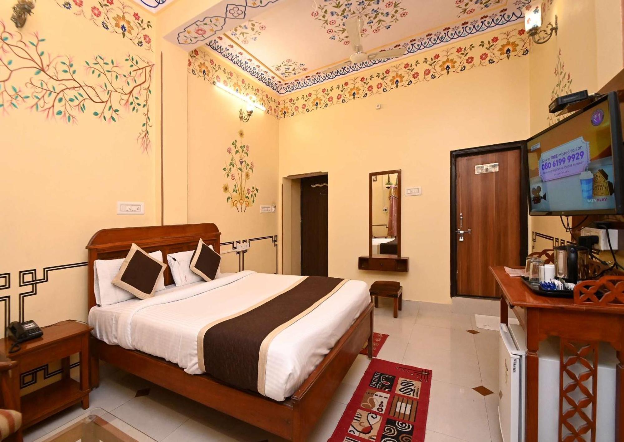 Virasat Mahal Heritage Hotel-Jaipur City Center Екстер'єр фото