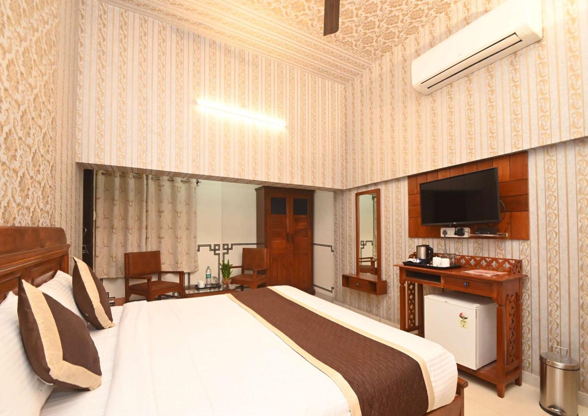 Virasat Mahal Heritage Hotel-Jaipur City Center Екстер'єр фото