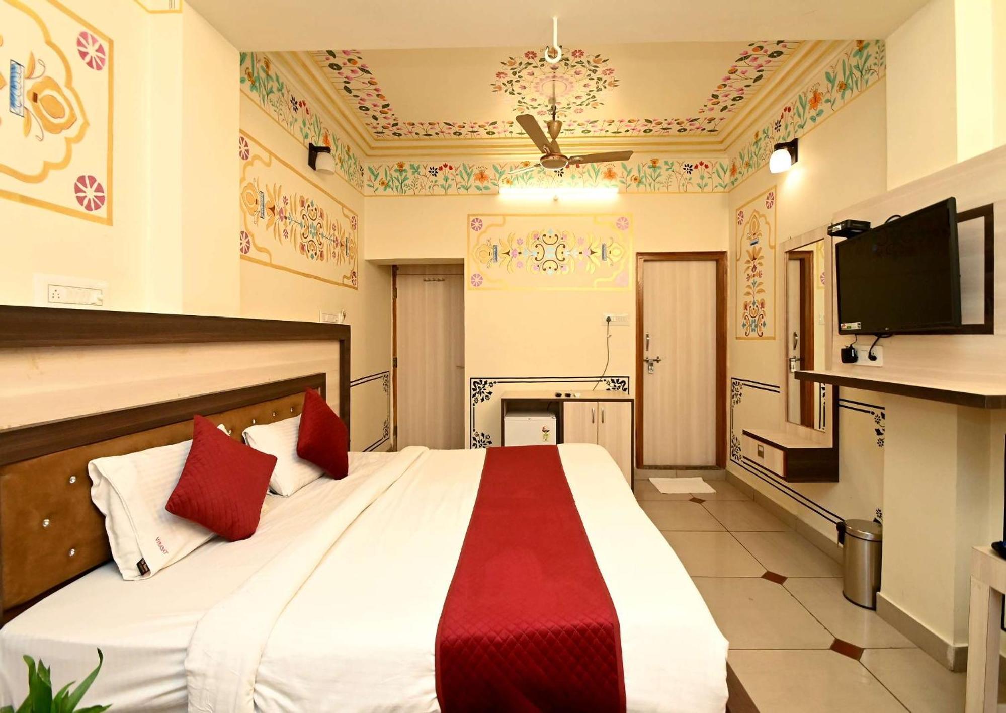 Virasat Mahal Heritage Hotel-Jaipur City Center Екстер'єр фото