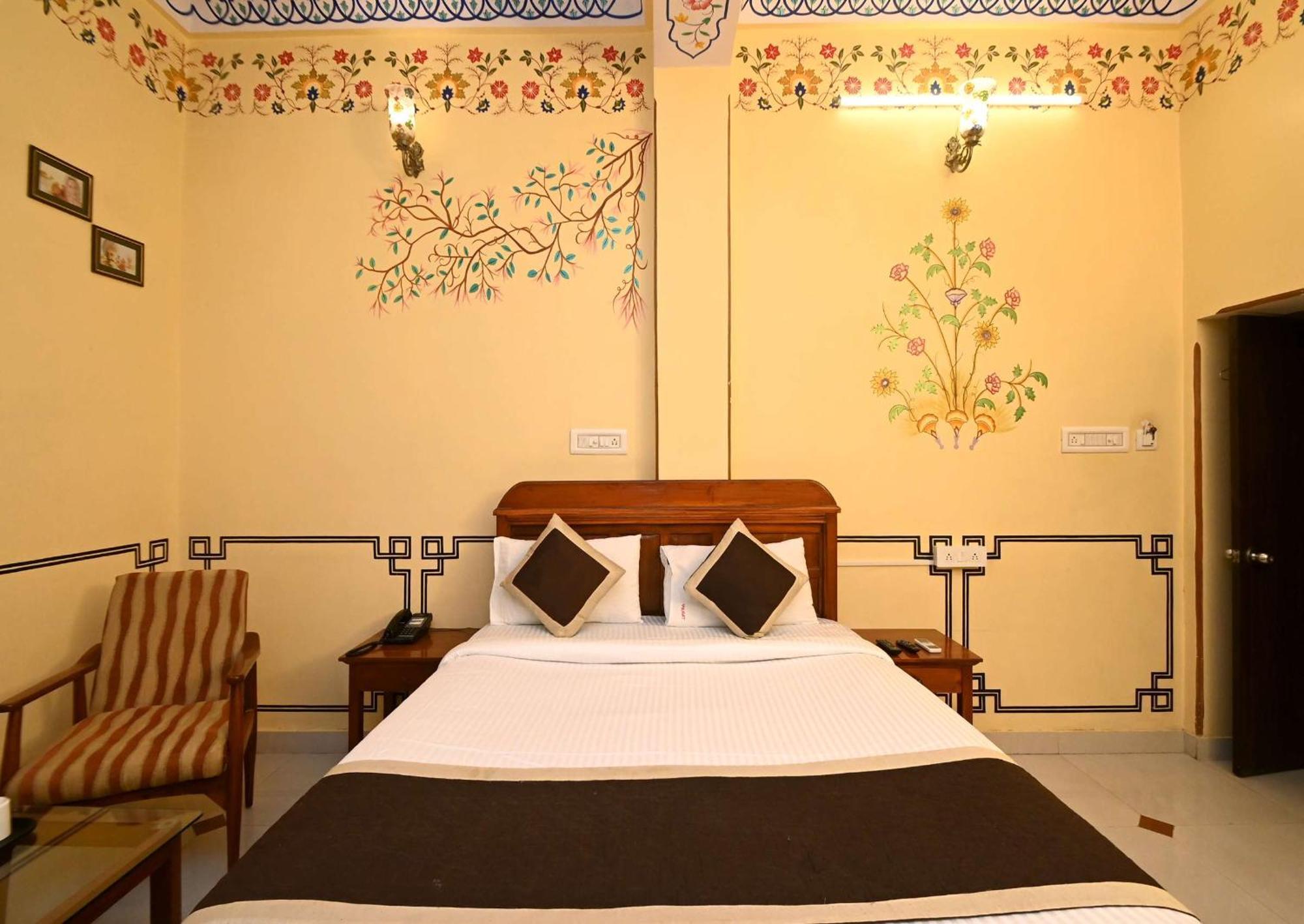 Virasat Mahal Heritage Hotel-Jaipur City Center Екстер'єр фото